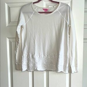 🤍Lilly Pulitzer Embellished Shirt🤍